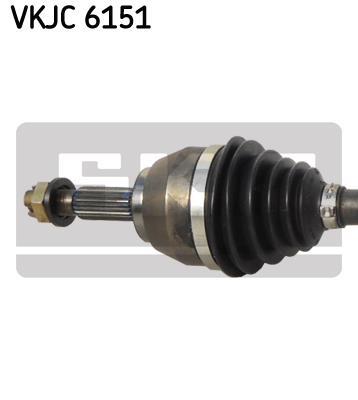Cardã SKF VKJC 6151